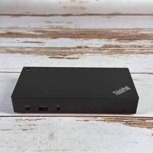 Lenovo ThinkPad USB-C Dock Gen 2 Model LDC-G2 40AS Docking Station Dock Only